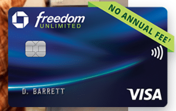 Chase Freedom Unlimited®