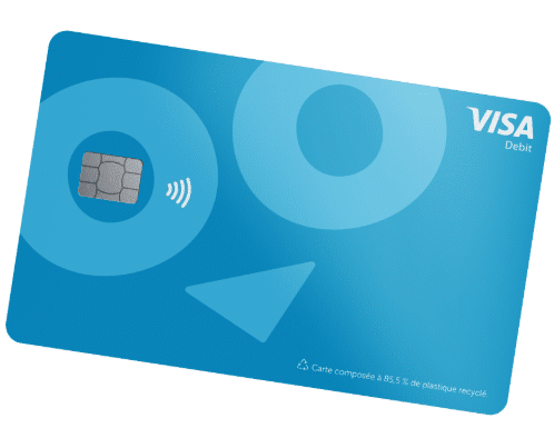 POST Luxembourg Visa-Debitkarte