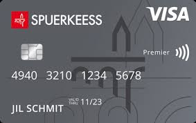 Spuerkeess Visa Premier