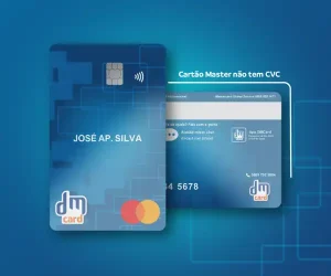 Cartão de crédito dmCard: ZERO anuidade para compras online!