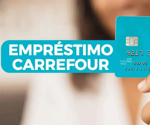 Empréstimo Carrefour Crédito rápido em até 36x