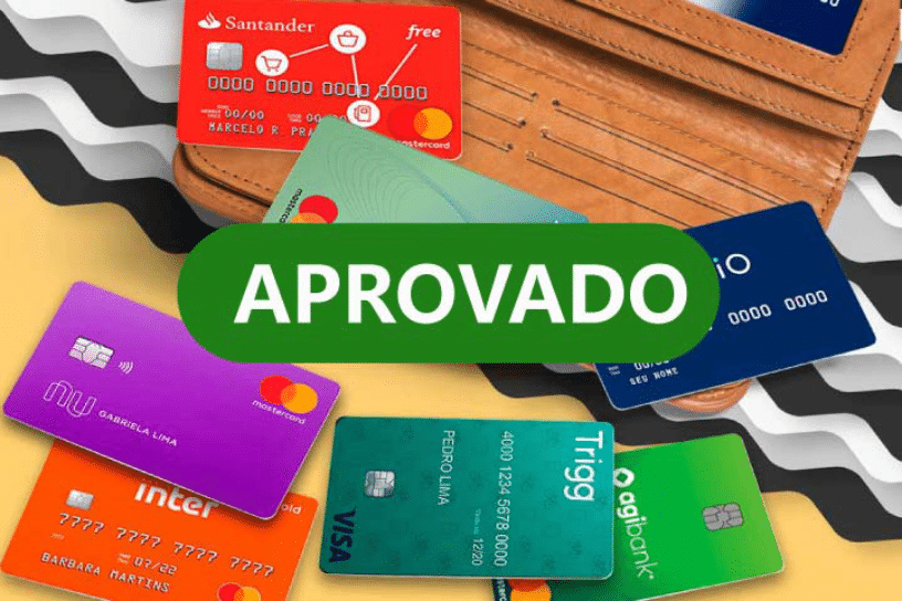 As melhores opções de Cartões De Crédito Fácil De Aprovar!
