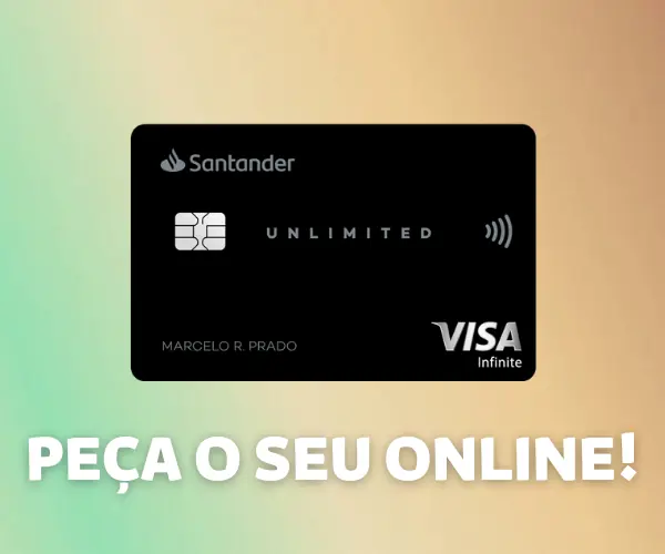 Solicite Seu Cartão Santander Unlimited Infinite: Passo A Passo Online!