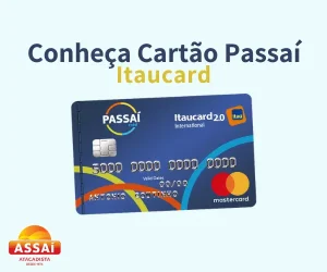 Conheça o cartão Passaí Itaucard - Até 50% de descontos!