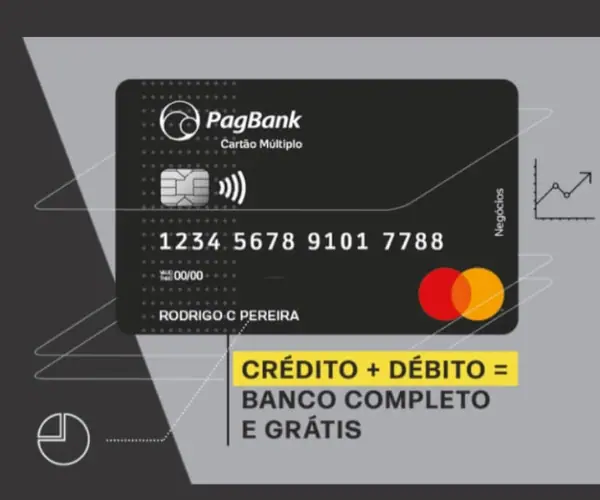 Cartão PagBank internacional grátis: saiba como ter o seu!