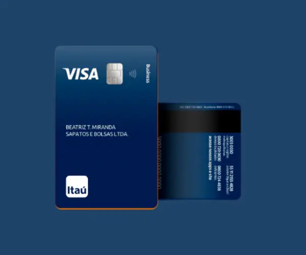 Novo Cartão Itaú Business Visa - Veja Como Solicitar Online