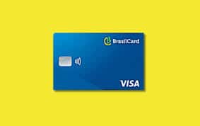 Cartão de crédito BrasilCard Visa