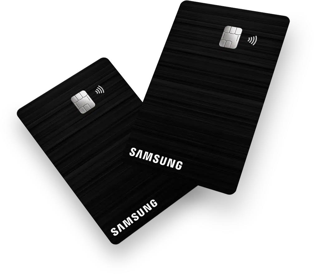 Cartão Samsung Itaú
