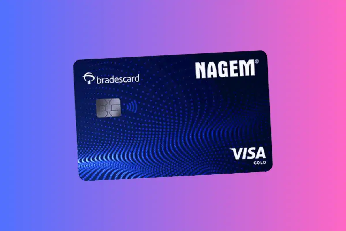 Cartão Nagem Visa Gold