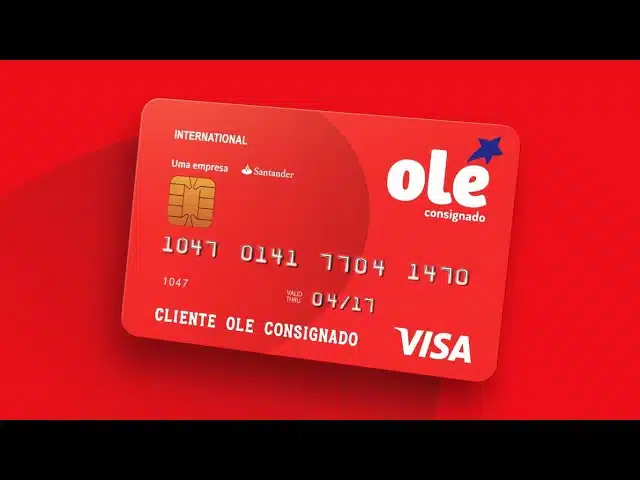 Cartão Olé Consignado