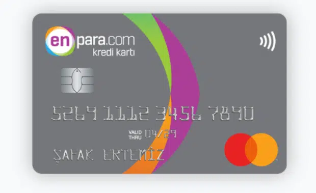 Enpara kredi kartı