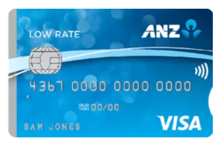 ANZ Visa Credit Card
