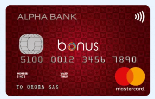 Alpha Bank Bonus Mastercard