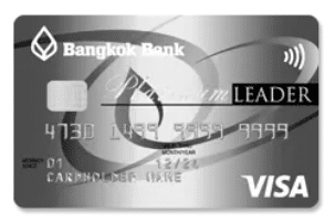 Bangkok Bank Platinum Leader Card