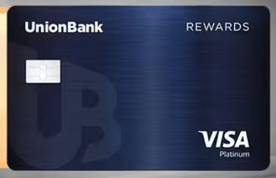 UnionBank Rewards Visa Platinum