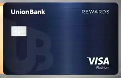 UnionBank Rewards Visa Platinum