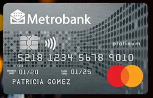 Metrobank Platinum Mastercard