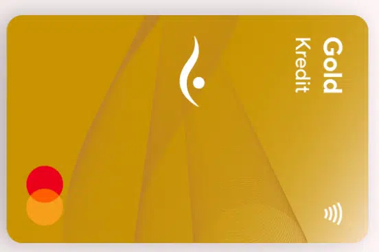 Íslandsbanka Gold Credit Card