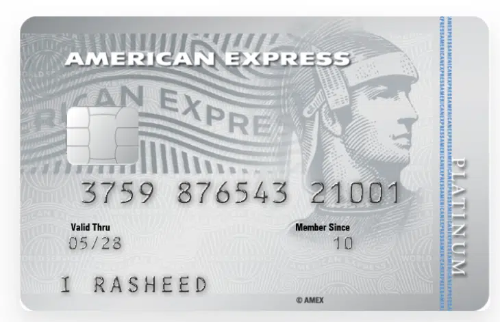 BML Islamic American Express Platinum