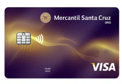 Tarjeta BMSC VISA Oro
