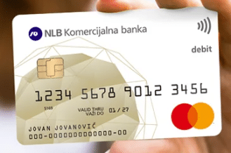 MasterCard debitne kartice Komercijalna Banka
