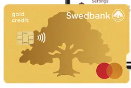 Swedbank Debetkarte