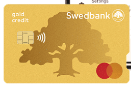 Swedbank Zelta Kredītkarte