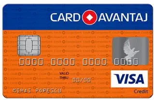 CardAvantaj Credit Europe Bank Visa