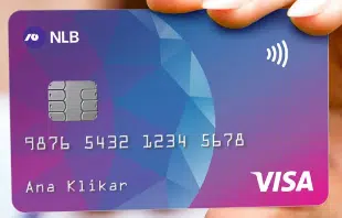 NLB Visa kartica