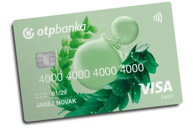 OTP Banka Visa Debit