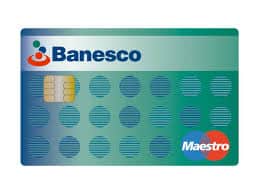 Tarjeta de Débito Banesco Maestro