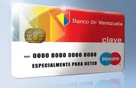 Tarjeta de Débito Clave BDV