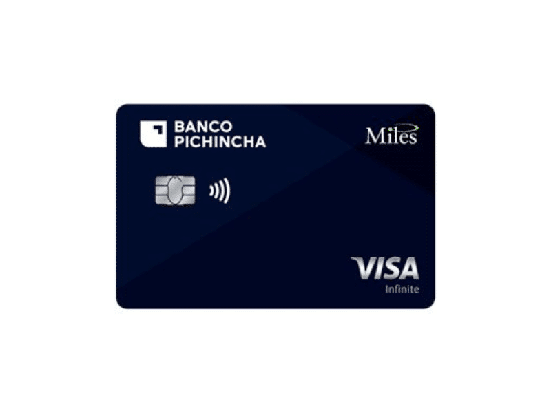 Visa Infinite Pichincha Miles