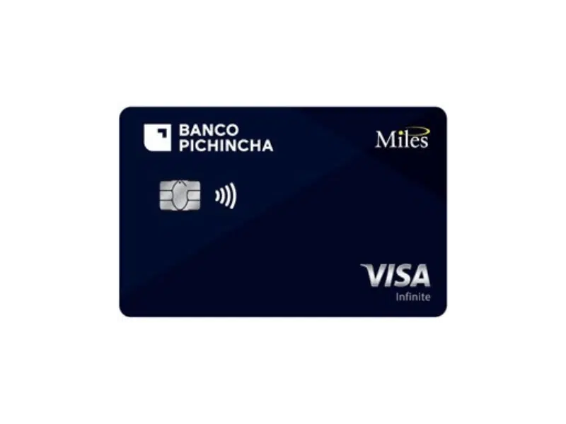 Visa Infinite Pichincha Miles