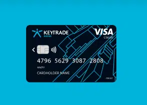 Visa Classic de Keytrade Ban
