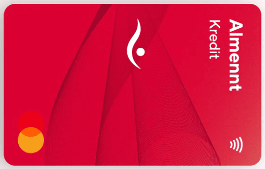 Íslandsbanki's Standard Credit Card