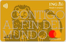 Tarjeta ING Visa Crédito
