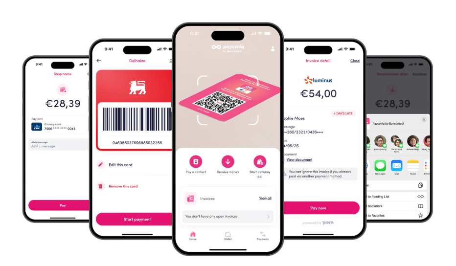 Payconiq by Bancontact