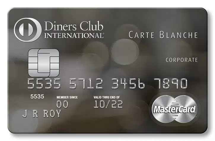 Diners Club Carte Blanche