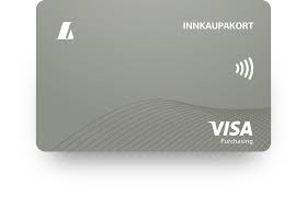 Landsbankinn Business Card