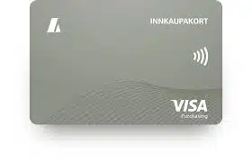 Landsbankinn Business Card