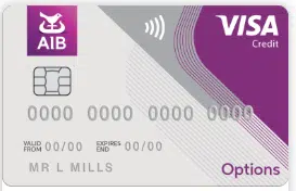 Options Two Credit Card