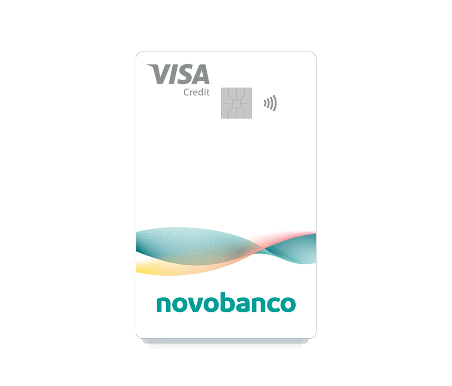 Cartão Novo Banco Branco