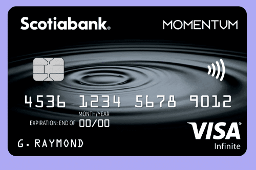 Scotiabank Momentum Visa Infinite