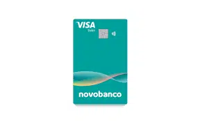 Cartão Novo Banco Branco