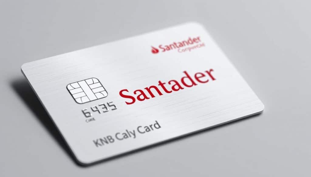 cartão PJ Santander