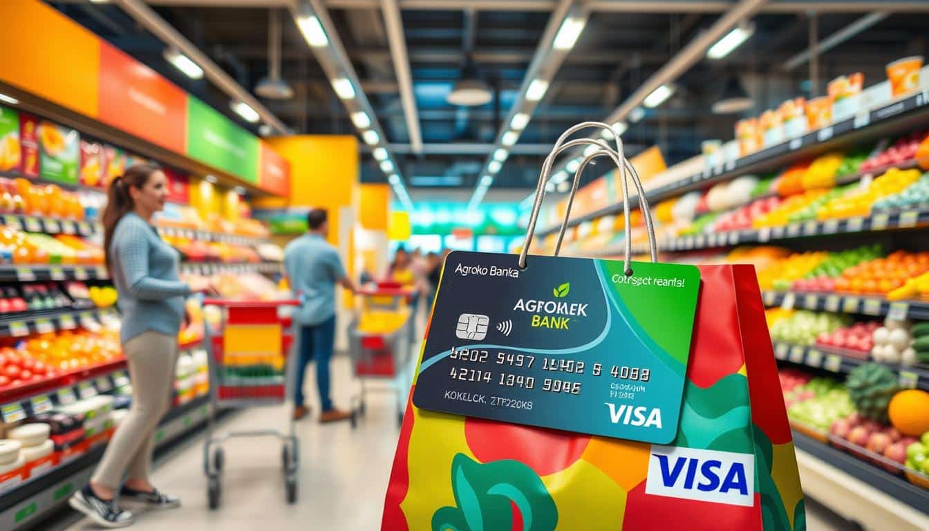 Agrokor Banka Visa: supermarketski cashback