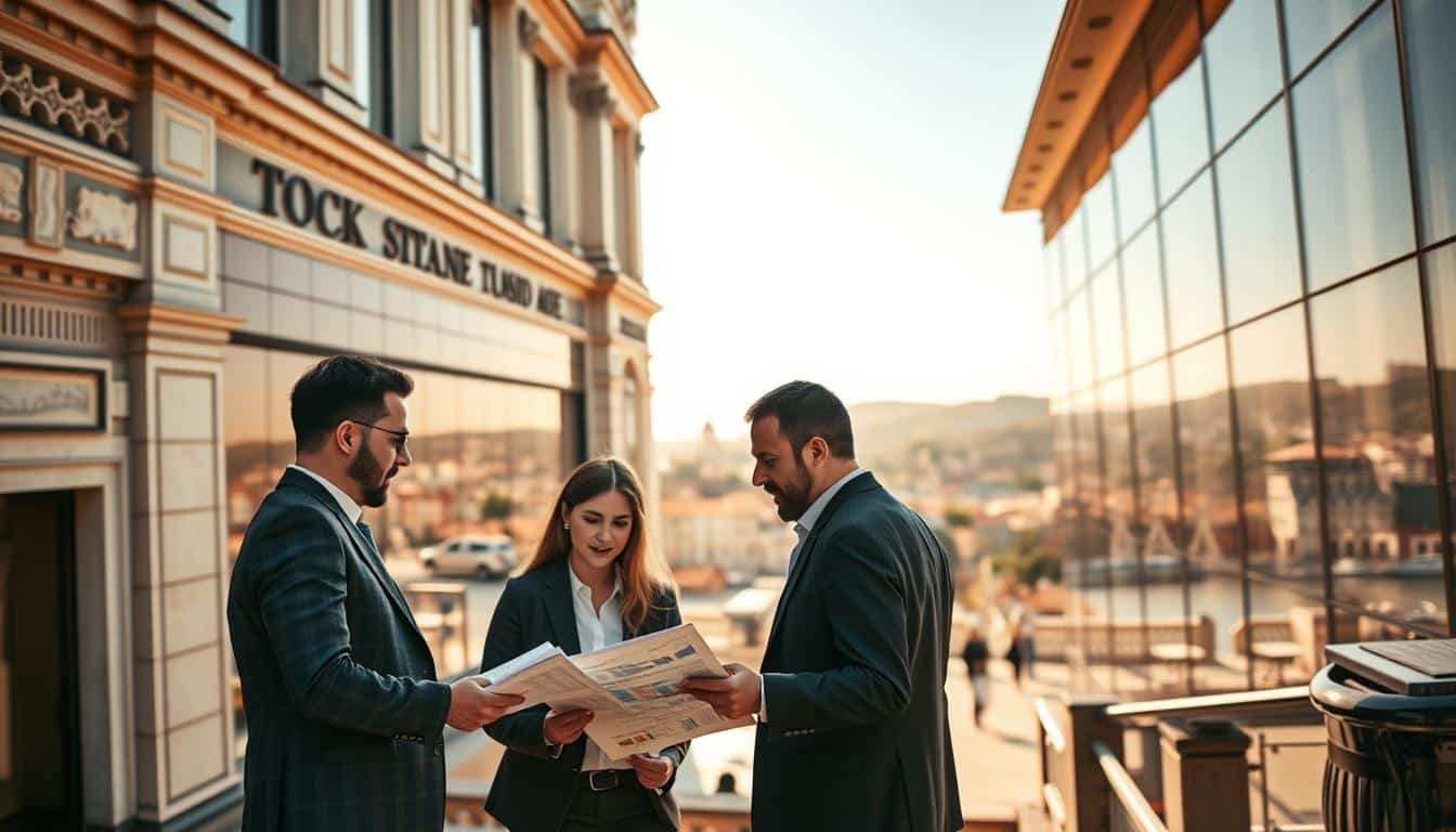 Investimentos na Bolsa de Lisboa