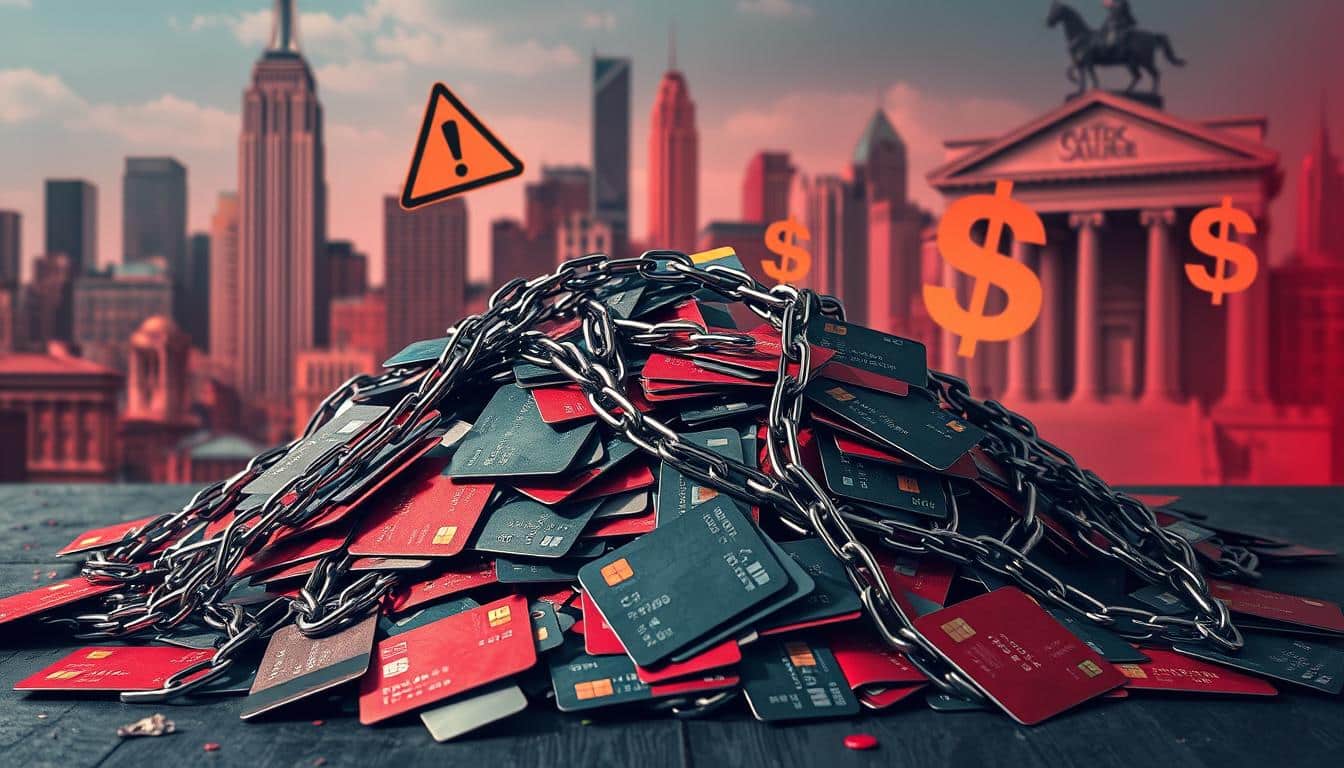 US Credit Card Debt : Risks & Tip