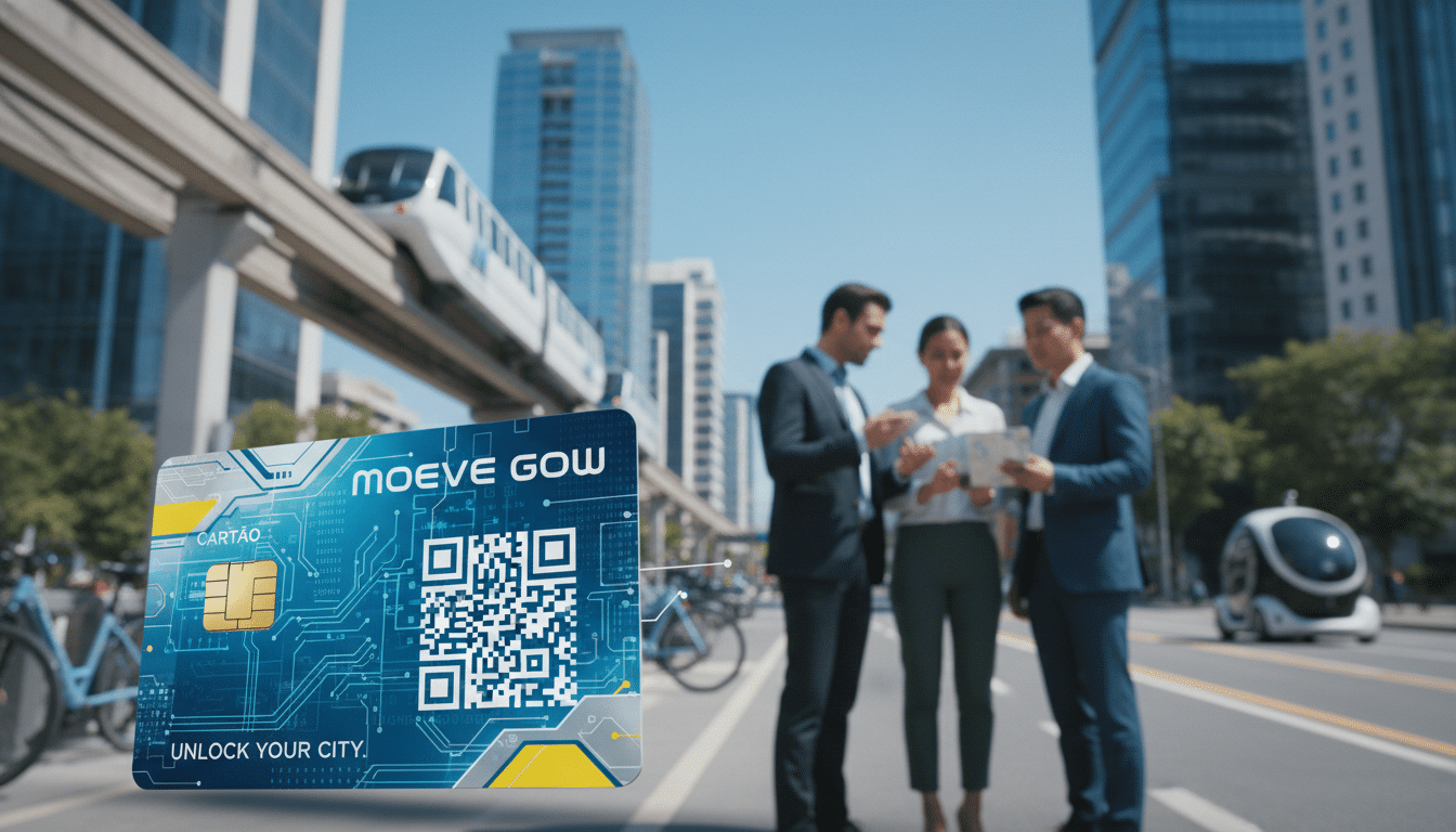 Cartão Moeve gow